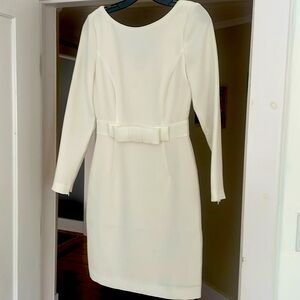 REISS | Bow Front Dress, Worn Once, Size 4. Very elegant dress!